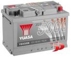 Akumuliatoriai Yuasa Ybx5000 YBX5096 80 AH 740 EN