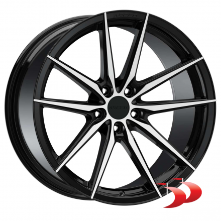 Ratlankiai Arceo 5X120 R19 9,5 ET37 Monaco BFM