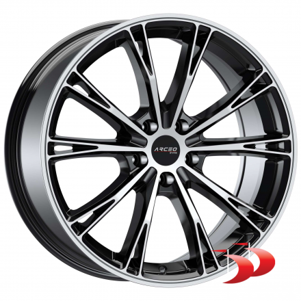 Ratlankiai Arceo Stars 5X112 R19 8,5 ET45 ASW01 BFM