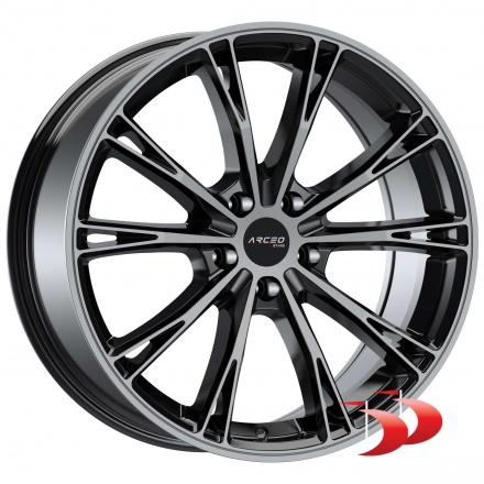 Ratlankiai Arceo Stars 5X112 R19 8,5 ET35 ASW01 BTF