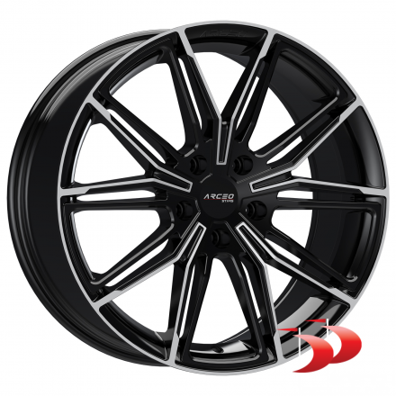 Ratlankiai Arceo Stars 5X120 R19 9,0 ET42 ASW05 BFM