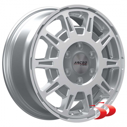 Ratlankiai Arceo Stars 6X130 R16 6,5 ET62 LT1 SFM