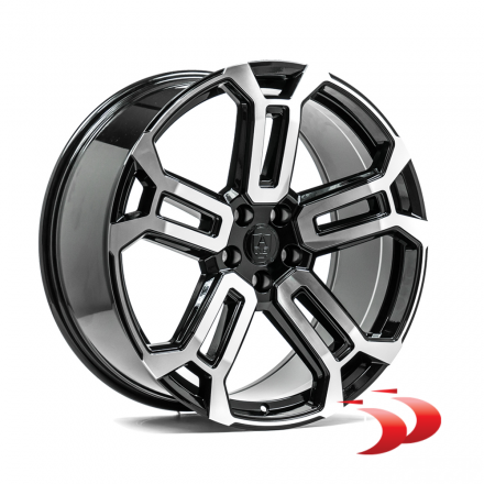Ratlankiai AXE 5X120 R22 10,0 ET30 EX36 BFM