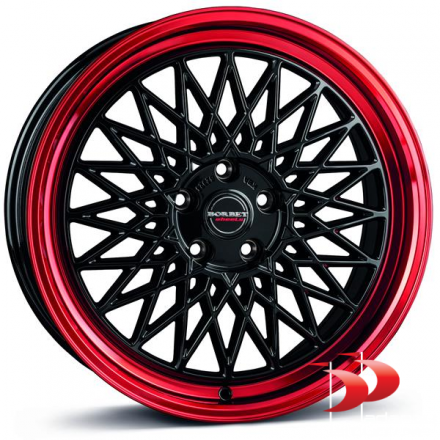 Ratlankiai Borbet 4X100 R17 7,0 ET30 B B/RL