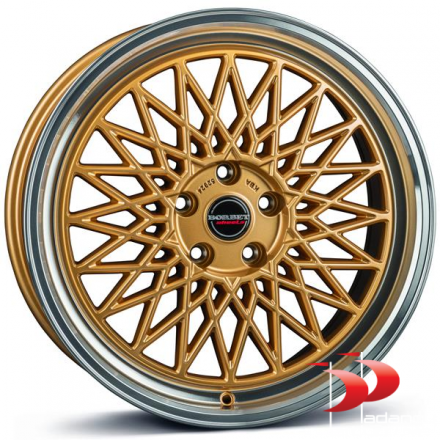 Ratlankiai Borbet 4X108 R17 7,0 ET38 B Gold/lm