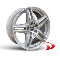 BORBET ratlankiai BORBET BRILLIANT SILVER NEW S