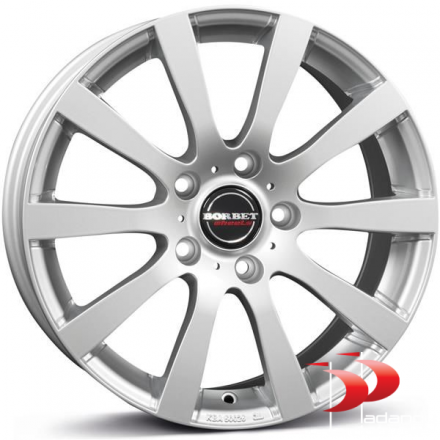 Ratlankiai Borbet 5X120 R18 8,0 ET45 C2C S