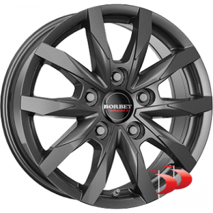 Ratlankiai Borbet 5X130 R16 6,0 ET68 CW5 BM