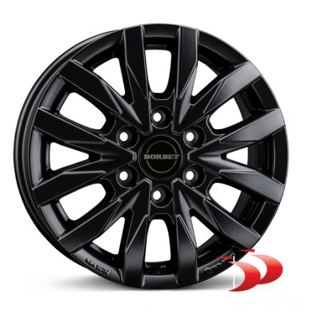 Ratlankiai Borbet 6X130 R16 6,5 ET54 CW6 BM