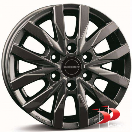 Ratlankiai Borbet 6X130 R16 6,5 ET54 CW6 GUN