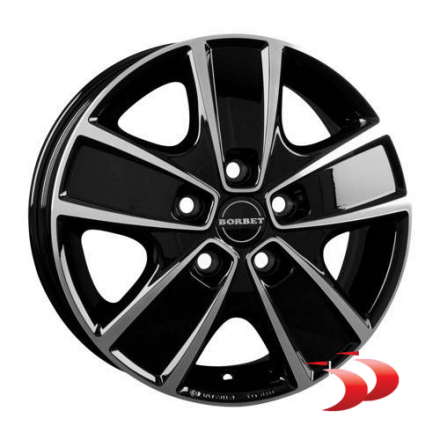 Ratlankiai Borbet 5X118 R16 6,0 ET68 CWG BFM