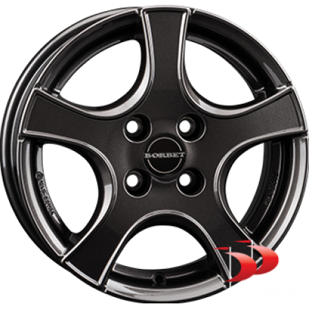 Ratlankiai Borbet 5X112 R16 6,0 ET48 F2 GFM