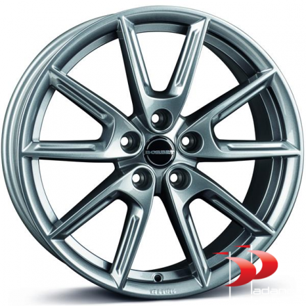 Borbet 5X112 R18 8,0 ET44 LX18 GUN Lieti ratlankiai