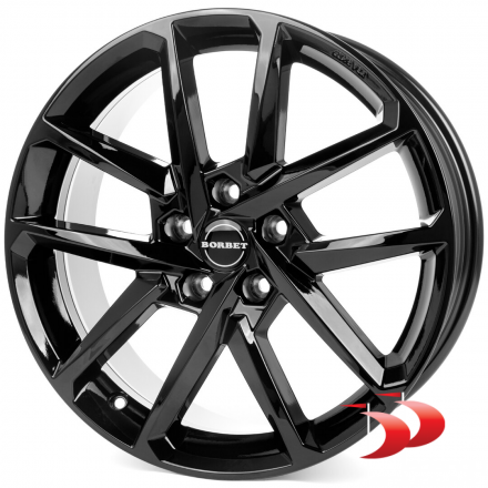 Borbet 5X112 R17 6,5 ET44 N BG Lieti ratlankiai