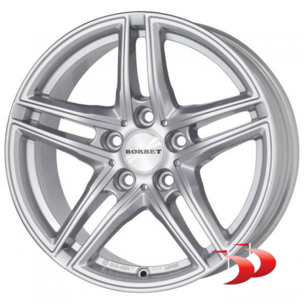 Ratlankiai Borbet 5X120 R17 7,5 ET35 XR S