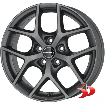 Ratlankiai Borbet 5X115 R16 7,0 ET40 Y GM