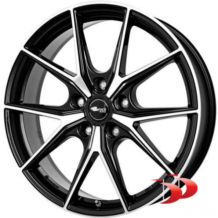Ratlankiai Brock 5X100 R19 8,0 ET39 B40 BFM