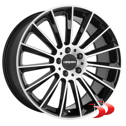 Ratlankiai Carmani 5X112 R18 8,0 ET45 17 Fritz BFM
