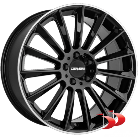 Ratlankiai Carmani 5X112 R18 8,0 ET45 17 Fritz BLM