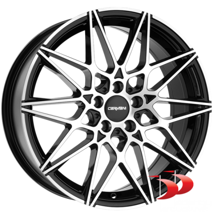 Ratlankiai Carmani 5X112 R18 8,0 ET30 18 Knut BFM