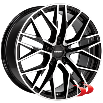 Ratlankiai Carmani 5X112 R17 7,5 ET35 20 Ludwig BFM