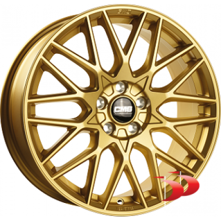 Ratlankiai CMS 5X100 R17 7,0 ET40 C25 Gold