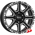 Dotz 5X127 R17 8,0 ET30 Kalahari BFM