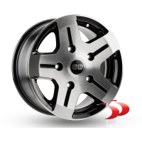 Elite Wheels ratlankiai EJ06-ROCKY Bfm