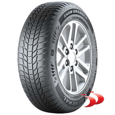 General Tire 215/65 R17 99V Snow Grabber Plus