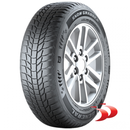 General Tire 235/60 R17 106H XL Snow Grabber Plus