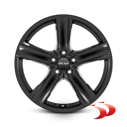 Ratlankiai Oxxo 4X100 R14 5,5 ET45 Novel Black (OX19) B