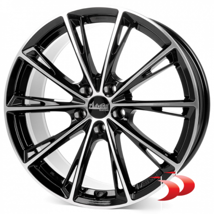 Ratlankiai Oxxo 5X112 R17 7,5 ET45 Predator BFM
