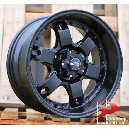 Ratlankiai Proracing 5X114,3 R16 8,0 ET-10 BK749 BHM