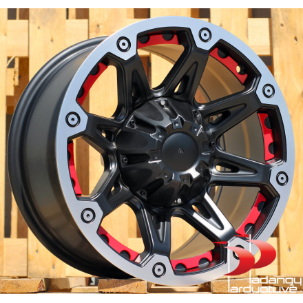 Proracing 6X139,7 R16 8,0 ET-12 LU849 BM/LM