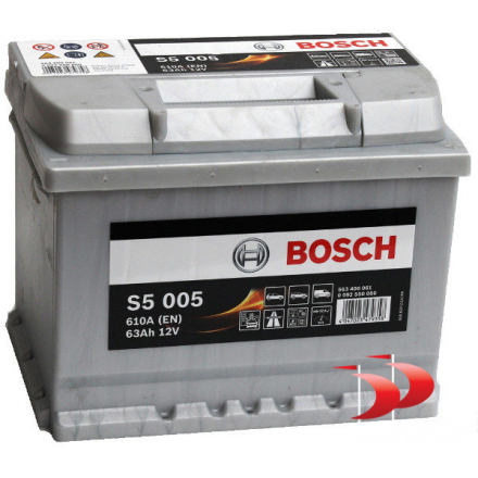 Bosch S5 S5005 63 AH 610 EN