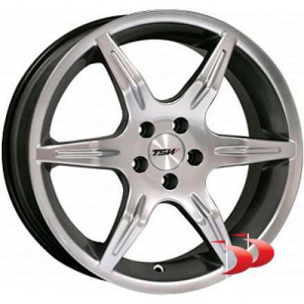Ratlankiai TSW 5X100 R18 8,0 ET35 RIB HS
