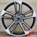 Viper 5X112 R16 7,0 ET35 HP822D GFM
