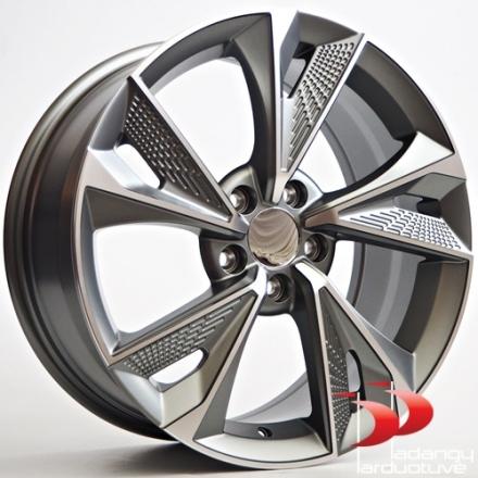 Ratlankiai 4R 5X112 R18 8,0 ET35 Alto Gmfm