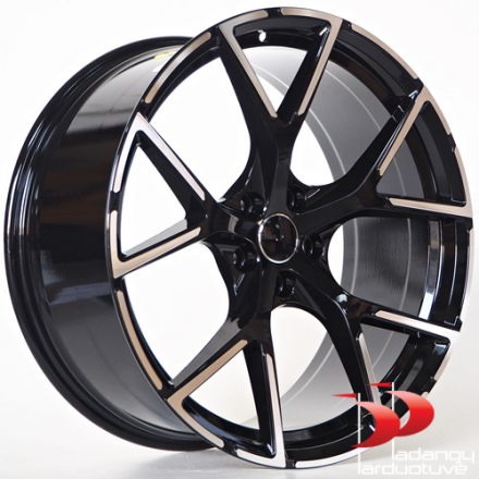 4R 5X112 R17 7,5 ET42 Blade BFM Lieti ratlankiai