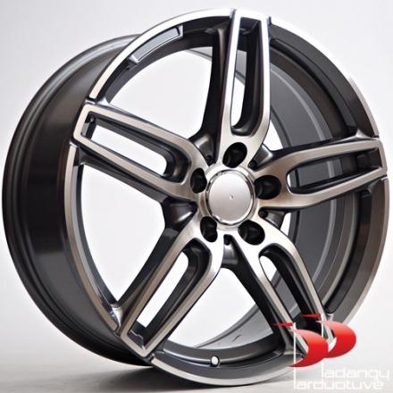 Ratlankiai 4R 5X112 R18 9,0 ET45 Burst GFM