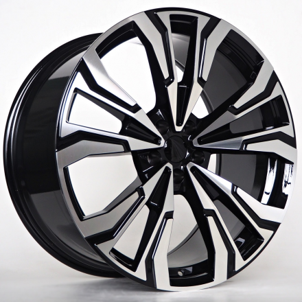 Ratlankiai 4R 5X112 R21 10,5 ET43 Loft BFM