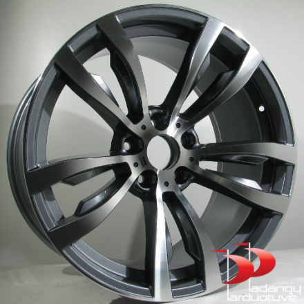 Ratlankiai 4R 5X120 R18 8,0 ET35 Rivali GB