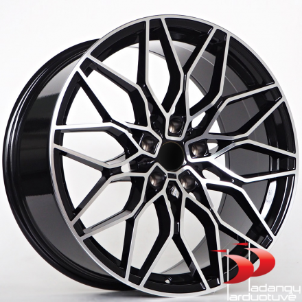 Ratlankiai 4R 5X120 R18 8,0 ET35 Sara BFM