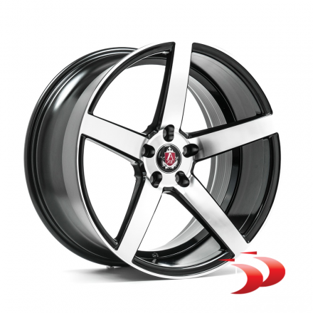 Ratlankiai AXE 5X120 R17 7,5 ET40 EX18 BFM