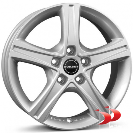 Ratlankiai Borbet 5X120 R16 6,5 ET52 CWD S