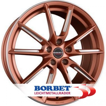 Ratlankiai Borbet 5X112 R19 8,0 ET45 N BR