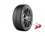 Autobild universalių padangų testas 2024 - UHP Bridgestone 205/60 R16 96V XL Turanza ALL Season 6