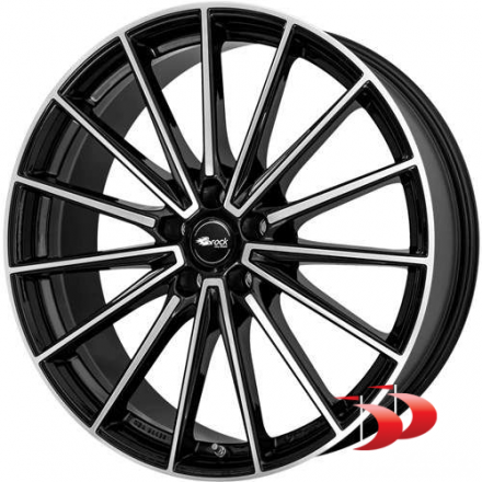 Ratlankiai Brock 5X112 R19 8,0 ET52 B43 BFM