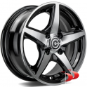 Carbonado 4X100 R13 5,5 ET30 Crow BFM