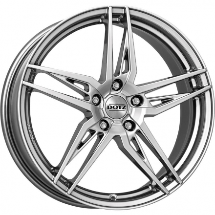 Ratlankiai Dotz 5X114,3 R19 7,5 ET45 Interlagos Shine GUN